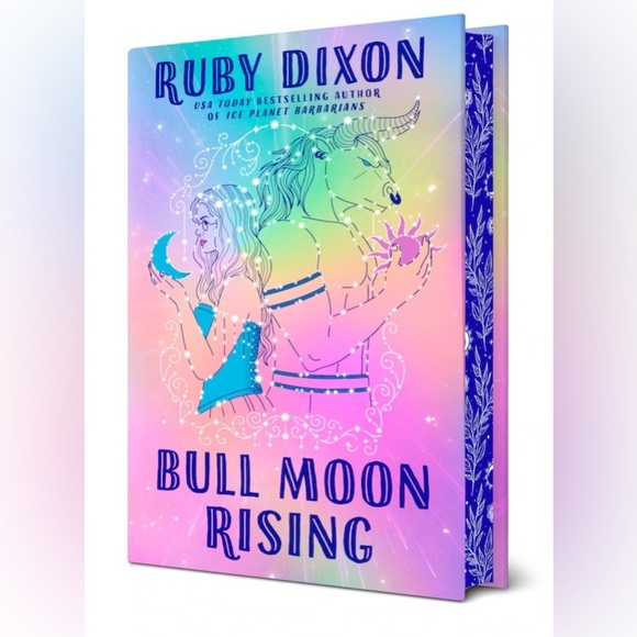 Bull Moon Rising Ruby Dixon Book - Picture 1 of 6